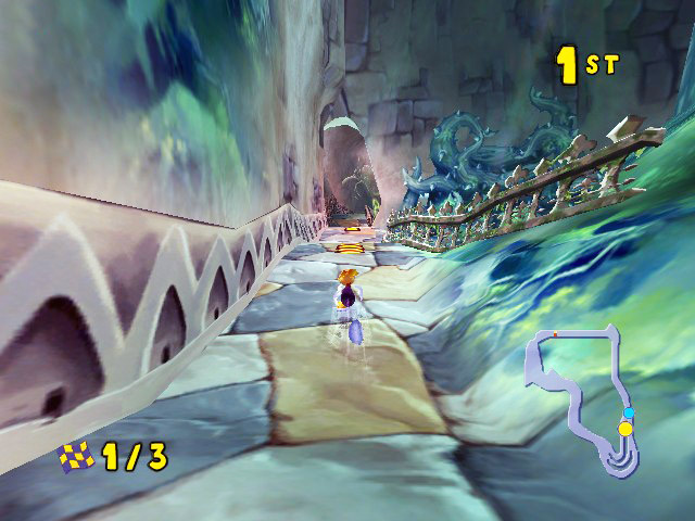 Screenshot Rayman Arena