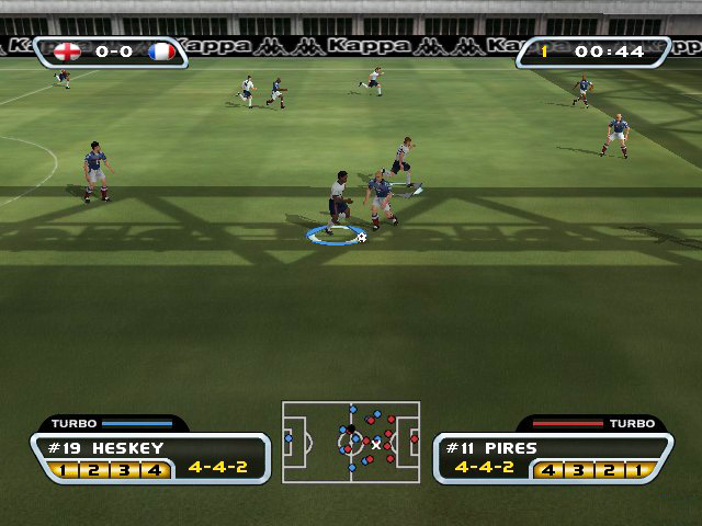 Screenshot RedCard