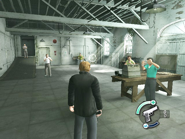 Screenshot Reservoir Dogs