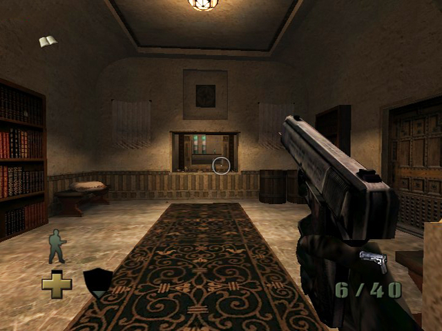 Screenshot Return to Castle Wolfenstein : Tides of War