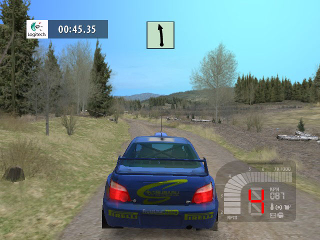Screenshot Richard Burns Rally