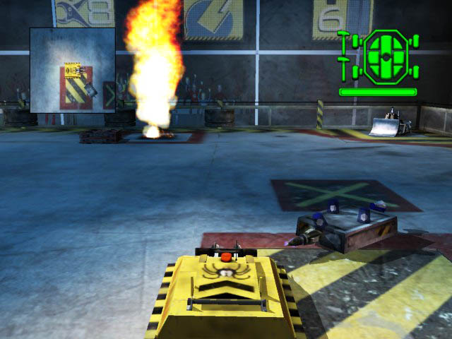 Screenshot Robot Wars : Extreme Destruction