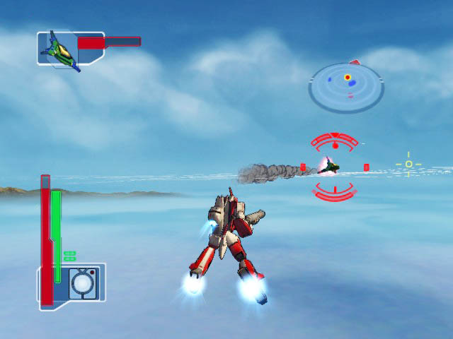 Screenshot Robotech : Battlecry