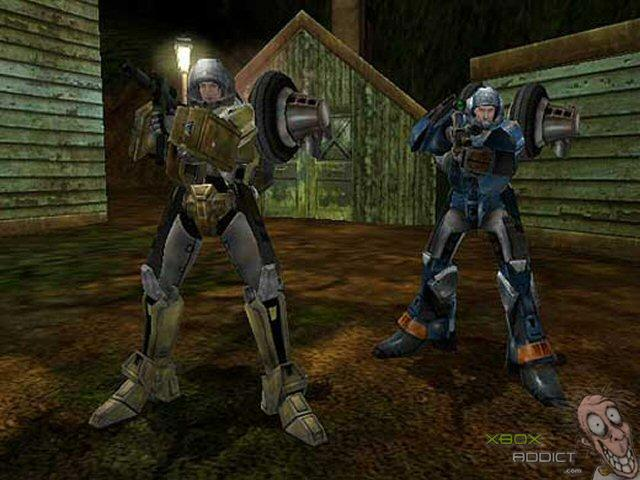 Screenshot Robotech : Invasion