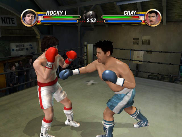 Screenshot Rocky