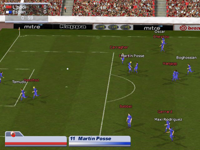 Screenshot Roger Lemerre : La Sélection Des Champions 2003