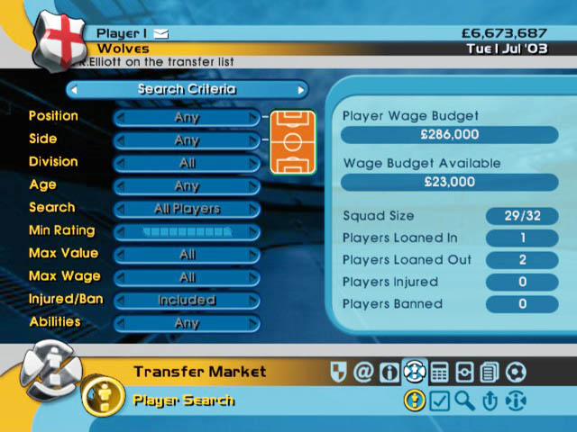 Screenshot Roger Lemerre : La Sélection Des Champions 2004