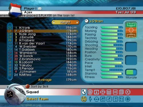 Screenshot Roger Lemerre : La Sélection Des Champions 2005