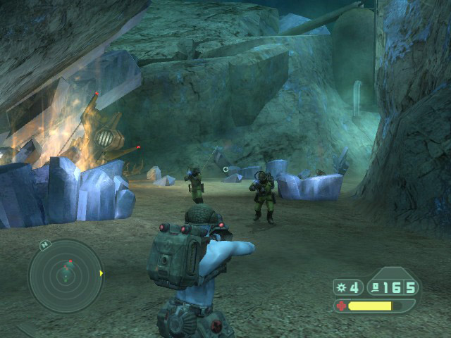 Screenshot Rogue Trooper