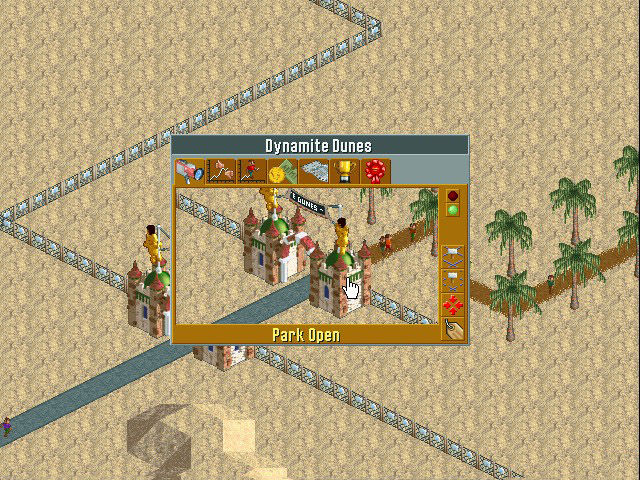 Screenshot Rollercoaster Tycoon