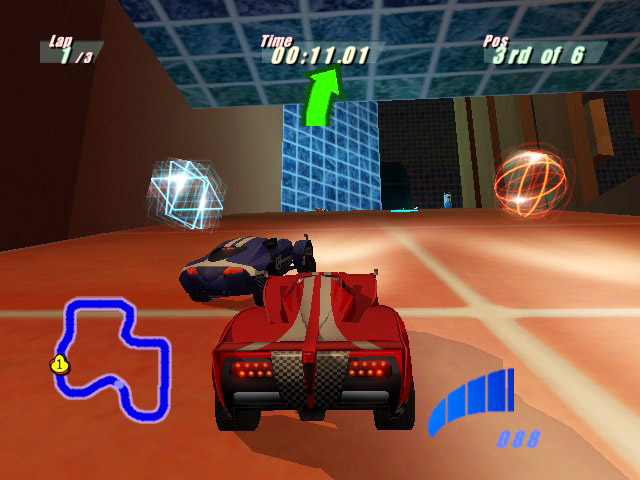 Screenshot Room Zoom : Race for Impact