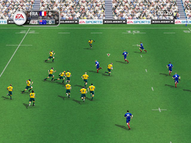 Screenshot Rugby 2005