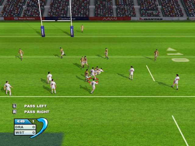 Screenshot Rugby League 2