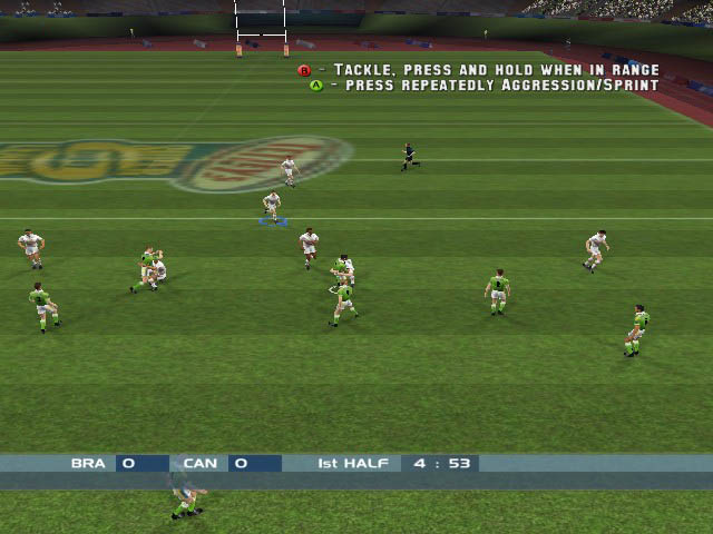 Screenshot Rugby League