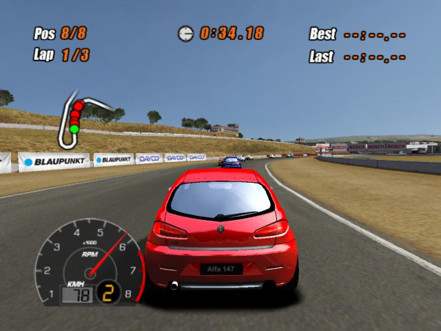 Screenshot S.C.A.R. : Squadra Corse Alfa Romeo