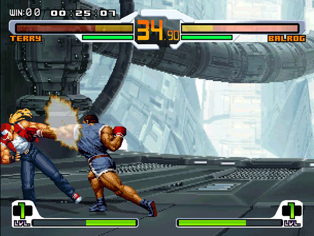 Screenshot SNK vs. Capcom : SVC Chaos