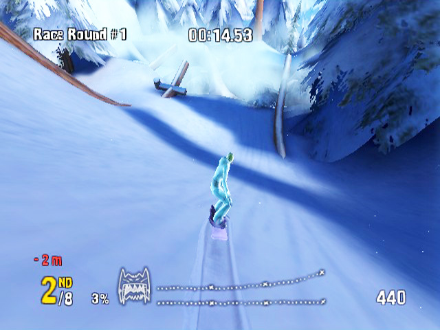 Screenshot SSX On Tour