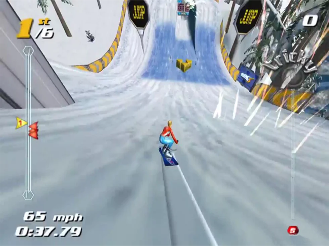 Screenshot SSX Tricky