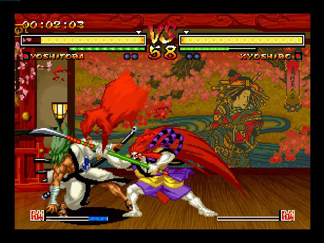 Screenshot Samurai Shodown V