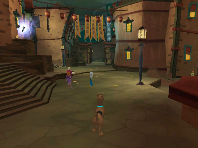 Screenshot Scooby-Doo! Unmasked