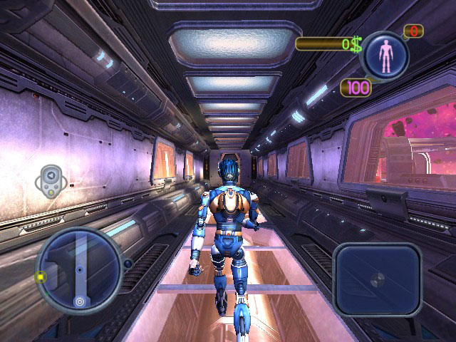Screenshot Scrapland
