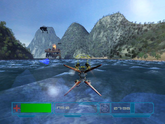 Screenshot Seablade