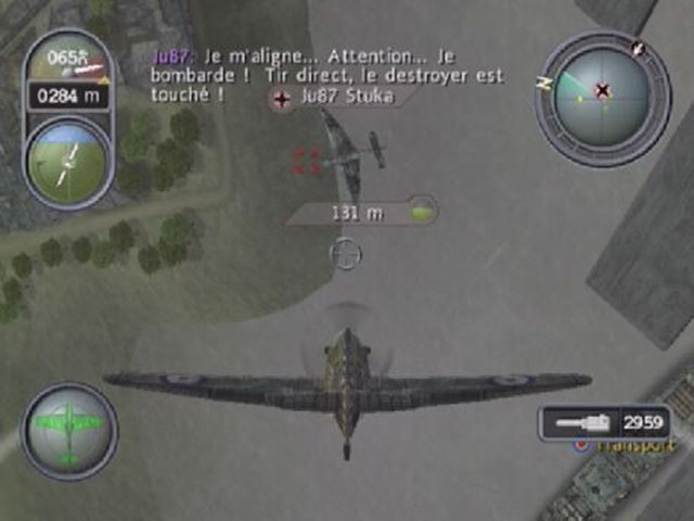 Screenshot Secret Weapons Over Normandy