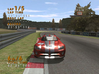 Screenshot Sega Gt 2002