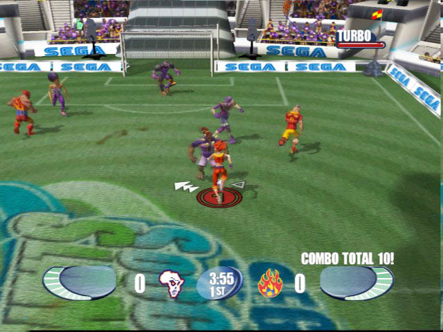 Screenshot Sega Soccer Slam