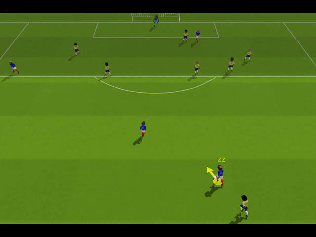 Screenshot Sensible Soccer 2006