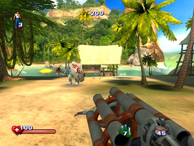Screenshot Serious Sam II
