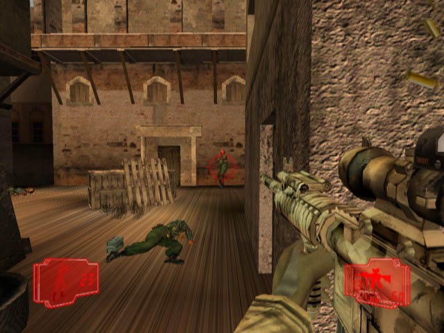Screenshot Shadow Ops : Red Mercury
