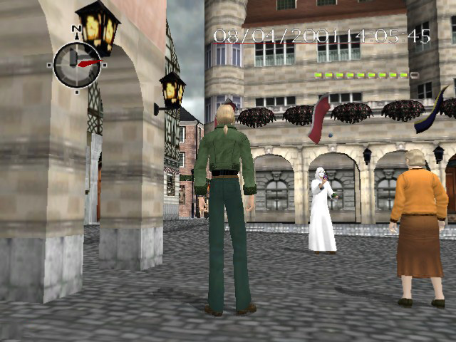 Screenshot Shadow Of Memories