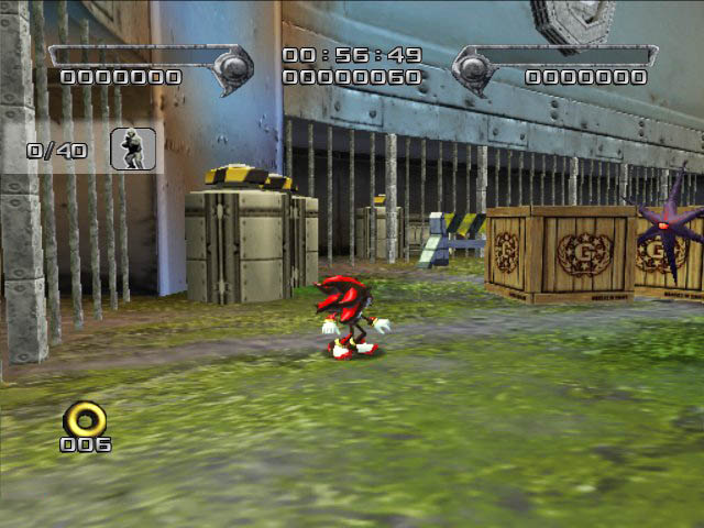 Screenshot Shadow The Hedgehog