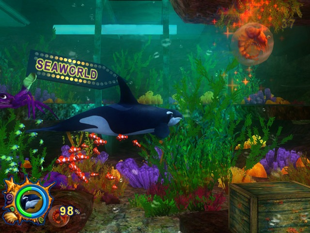 Screenshot Shamu's Deep Sea Adventures