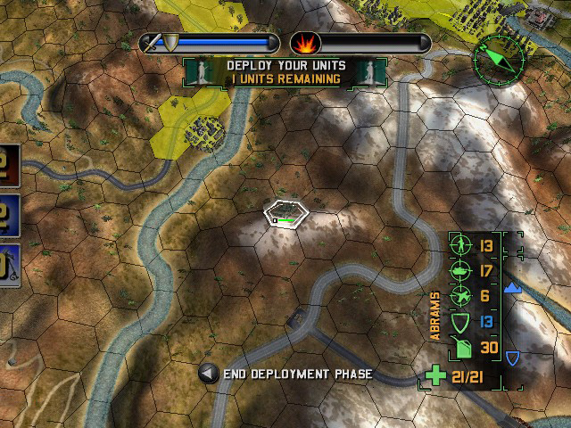 Screenshot Shattered Union