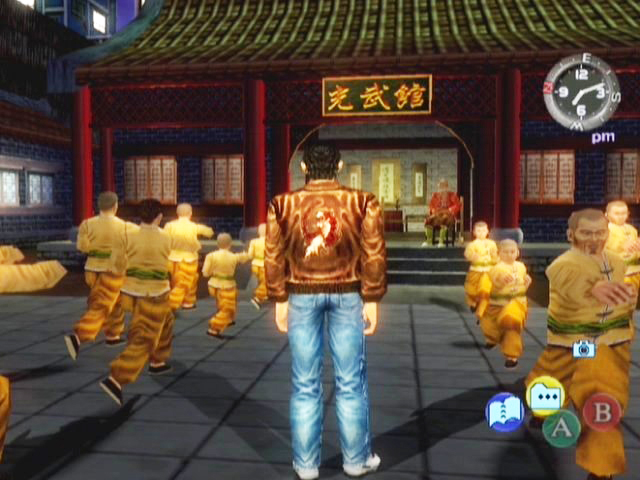 Screenshot Shenmue II