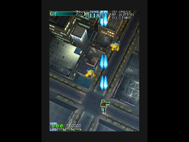 Screenshot Shikigami No Shiro