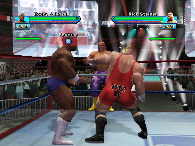 Screenshot Showdown : Legends of Wrestling