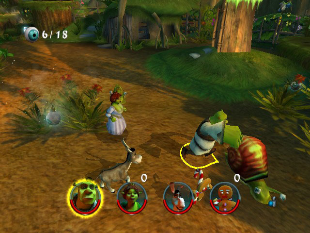 Screenshot Shrek 2