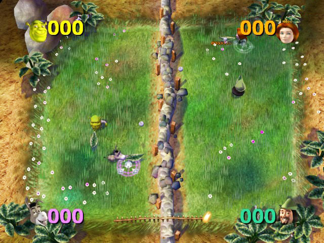 Screenshot Shrek : Super Party