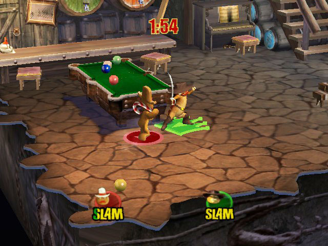 Screenshot Shrek SuperSlam