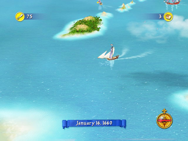 Screenshot Sid Meier's Pirates!