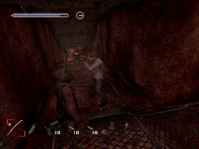 Screenshot Silent Hill 4 : The Room