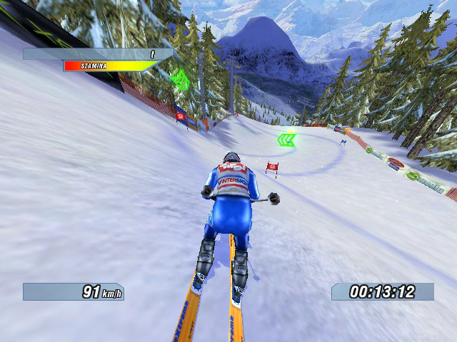 Screenshot Ski Racing 2005 Featuring Hermann Maier