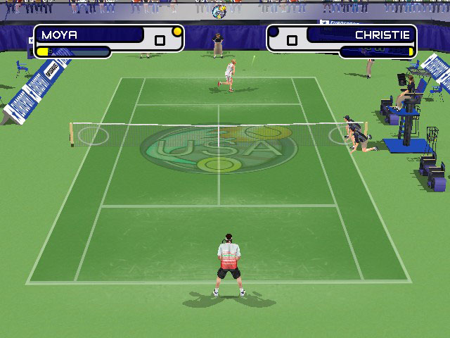 Screenshot Slam Tennis