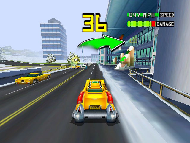 Screenshot Smashing Drive