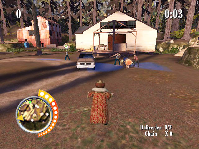 Screenshot Sneak King