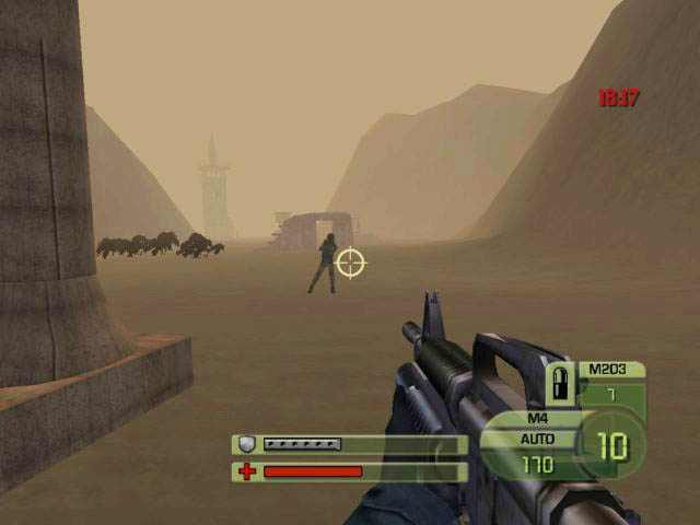 Screenshot Soldier of Fortune II : Double Helix
