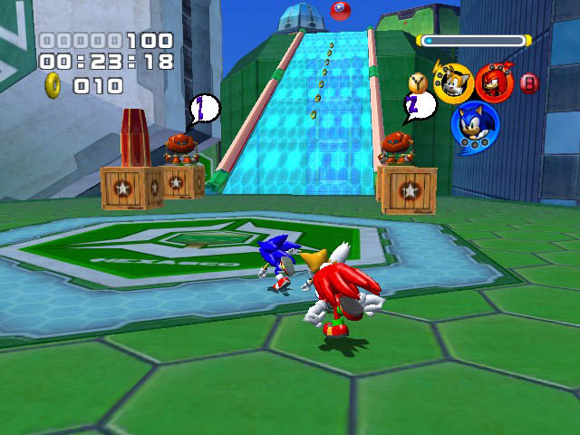 Screenshot Sonic Heroes